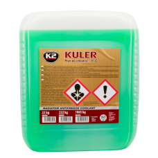 Жидкость охлаждающая K2 Kuler Long Life -35 °C G11 зеленая, 20 л (K20706)