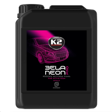 Активная пена для мойки K2 D0155 Bela Pro Neon клубника, 5 л (K20802)