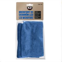 Салфетка для дисплеев и экранов K2 LCD MICROFIBRE 15 х 15 см микрофибра, 5 шт (K20812)