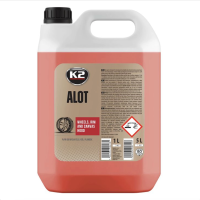 Очиститель для дисков и колпаков автомобиля K2 ALOT, 5 л (K20813)