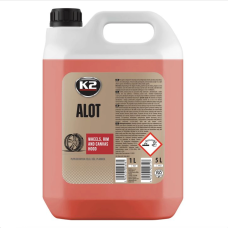 Очиститель для дисков и колпаков автомобиля K2 ALOT, 5 л (K20813)
