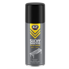 Сухе тефлонове мастило K2 Suchy Smar z PTFE -180° С/+260° С (K20829), 400 мл