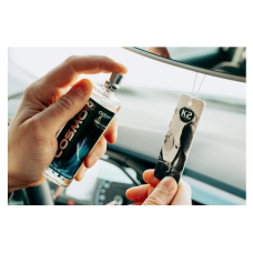 Ароматизатор воздуха K2 Cosmo ваниль с картонной подвеской, 50 мл (K20848)