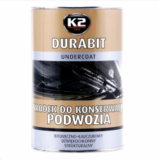 Антигравій для захисту від гравію та корозії K2 DURABIT чорний, 1 л (K20865)