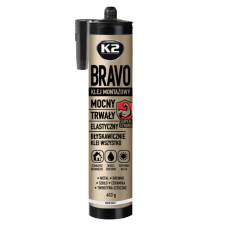 Клей монтажний універсальний K2 BRAVO під пістолет, 453 г (K20871)