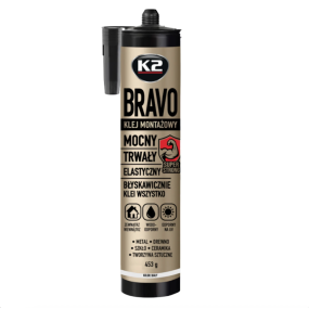Клей монтажний універсальний K2 BRAVO під пістолет, 453 г (K20871)