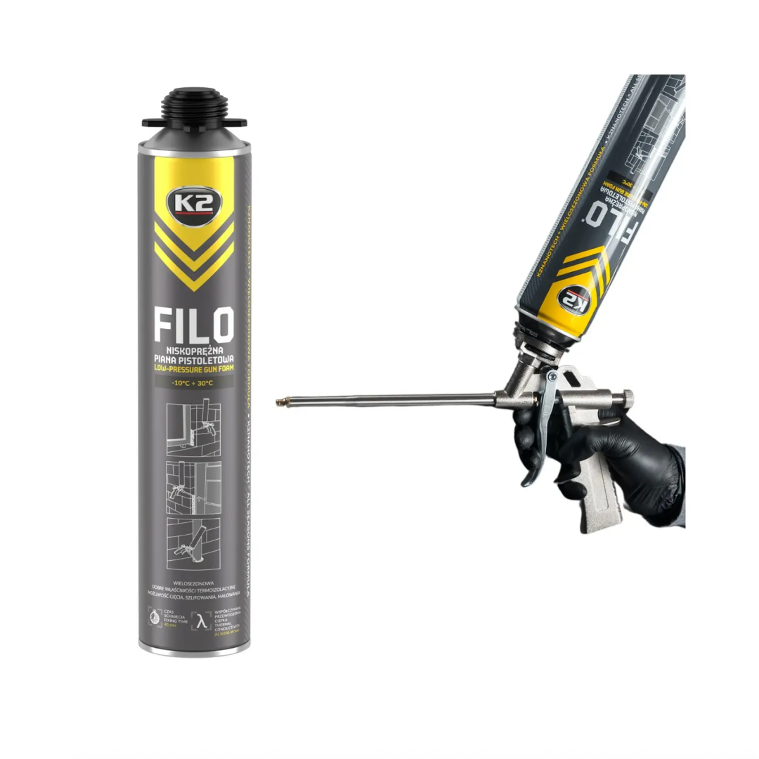 Пістолет K2 FOLT для монтажної піни (K20872) Пістолет K2 FOLT для монтажної піни (K20872)