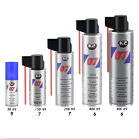 Мастило універсальне K2 07 у наборі (35 шт) (K20873)