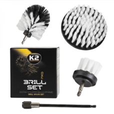 Набор щеток K2 Brill Set PRO DRILL Brush Set на дрель для чистки (K20890)