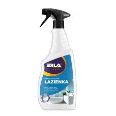 Очиститель для ванных комнат ERLA HOME BATHROOM CLEANER, 750 мл (K20895)
