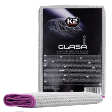 Салфетка для ухода за автомобилем K2 GLASA PRO микрофибра 40 х 40 см (K20792)