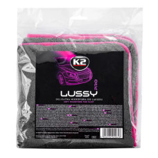 Полотенце для сушки лакокрасочной поверхности микрофибра 40 см x 40 см K2 Lussy PRO D0222 (K20492)