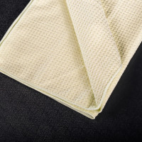 Полотенце для ухода за автомобилем влагоуборочное вафельное 60 см х 90 см К2 Waffle Weave M436 (K20529)