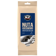 Салфетки влажные для стекла и стеклянных поверхностей 24 шт K2 Nuta Wipes K500 (K20513)