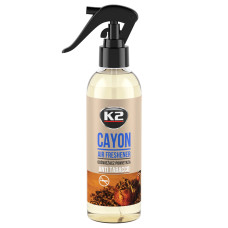 Освежитель воздуха K2 Cayon "Антитютюн", 250 мл (K20739)