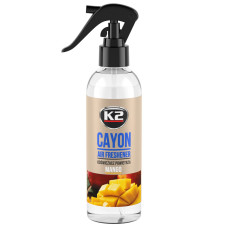 Освежитель воздуха K2 Cayon "Манго", 250 мл (K20740)