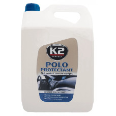 Полироль для пластика K2 K417BL Polo Protectant матовый прозрачный, 5 л (K20572)