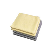 Вафельная микроволоконная салфетка Glass Towel (4 шт) (999363)