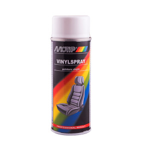 Фарба Motip Leather Paint для шкіри біла (04065), 400 мл