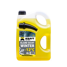 Омыватель стекла зимний -12 ºC KRAFT, 4 л (KF139)