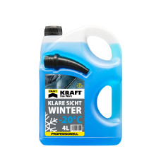 Омыватель стекла зимний -20 ºC KRAFT, 4 л (KF140)