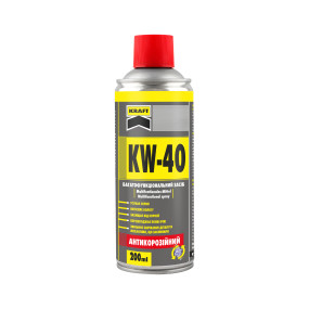 Багатоцільове мастило KW-40 KRAFT (KF002), 400 мл