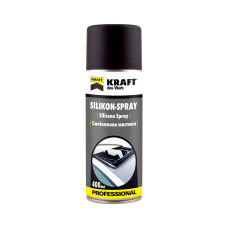 Силиконовая смазка KRAFT -40 °C/200 °C (KF003), 400 мл