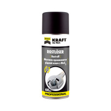 Проникающая смазка «ЖИДКИЙ КЛЮЧ» KRAFT (KF004), 400 мл