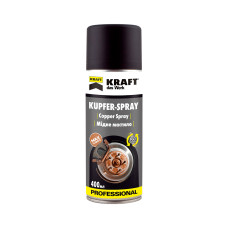 Медная высокотемпературная смазка KRAFT -30°C/1100°C (KF007), 400 мл