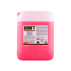 Антифриз концентрат -35 °C KRAFT G12/G12+ красный, 20 л (KF124)