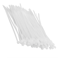 Хомут стрічковий пластиковий білий LAVITA 100 мм x 2,5 мм 100 шт (773499)