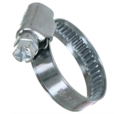 Хомут черв'ячний LAVITA 16-27 мм металевий (773503)