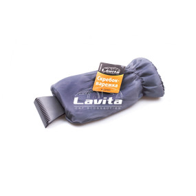 Скребок-перчатка LAVITA пластиковый 100 × 320 мм (779623)