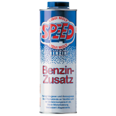 Присадка к бензину LIQUI MOLY Speed Benzin Zusatz, 1 л (230165)