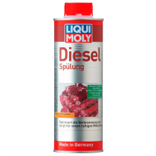 Присадка для очистки дизельных систем LIQUI MOLY Diesel-Spulung, 500 мл (230149)