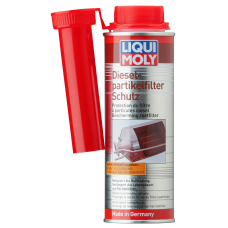 Присадка для защиты фильтров саженных LIQUI MOLY Diesel Partikel Filter Schutz, 250 мл (230157)