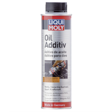 Присадка в масло LIQUI MOLY Oil Additiv антифрикционная с дисульфидом молибдена, 300 мл (230133)