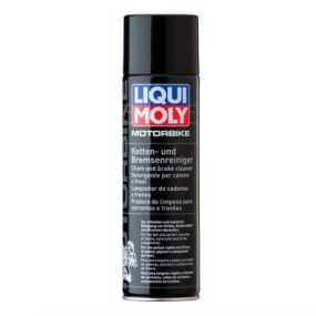 Средство для очистки цепей мотоциклов LIQUI MOLY MOTORBIKE KETTEN-UND BREMSENREINIGER, 500 мл (230125)