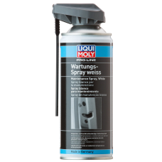 Смазка универсальная LIQUI MOLY грязеотталкивающая белая, 400 мл (230186)