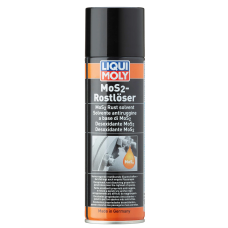 Средство для удаления ржавчины LIQUI MOLY MoS2-Rostloser с дисульфидом молибдена, 300 мл (230188)