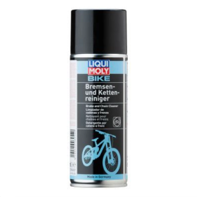 Засіб для очищення ланцюгів та дисків BIKE BREMSEN- UND KETTENREINIGER LIQUI MOLY, 400 мл (230120)