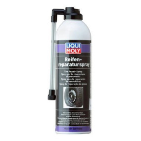 Герметик для устранения проколов шин LIQUI MOLY REIFEN-REPARATUR-SPRAY, 500 мл (230193)