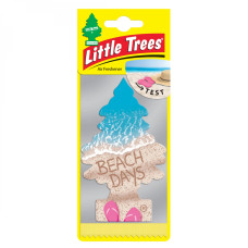 Ароматизатор для салона авто Little Trees "Пляжный день", 5 г (MT0091)