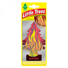 Ароматизатор для салона авто Little Trees "Красное пламя", 5 г (MT0101)