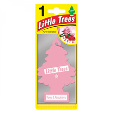 Ароматизатор для салона авто Little Trees "Роза и малина", 5 г (MT0095)