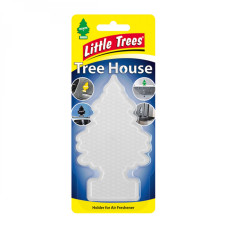 Держатель ароматизатора для салона авто Little Trees Tree House елка прозрачный (MT0110)