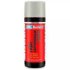 Универсальный акриловый серый спрей-грунт Mr. Build (MBG002)