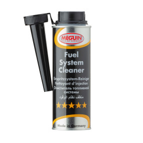 Очисник паливної системи бензинових двигунів Meguin FUEL SYSTEM CLEANER, 250 мл (6550)