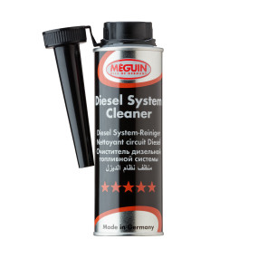 Очиститель топливной системы дизельных двигателей Meguin DIESEL SYSTEM CLEANER, 250 мл (6551)