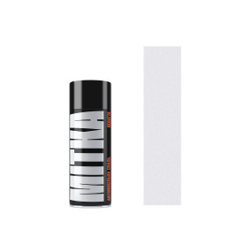 Аерозольна автоемаль MITKA LADA снігова королева 690, металік (MI0690), 150 мл